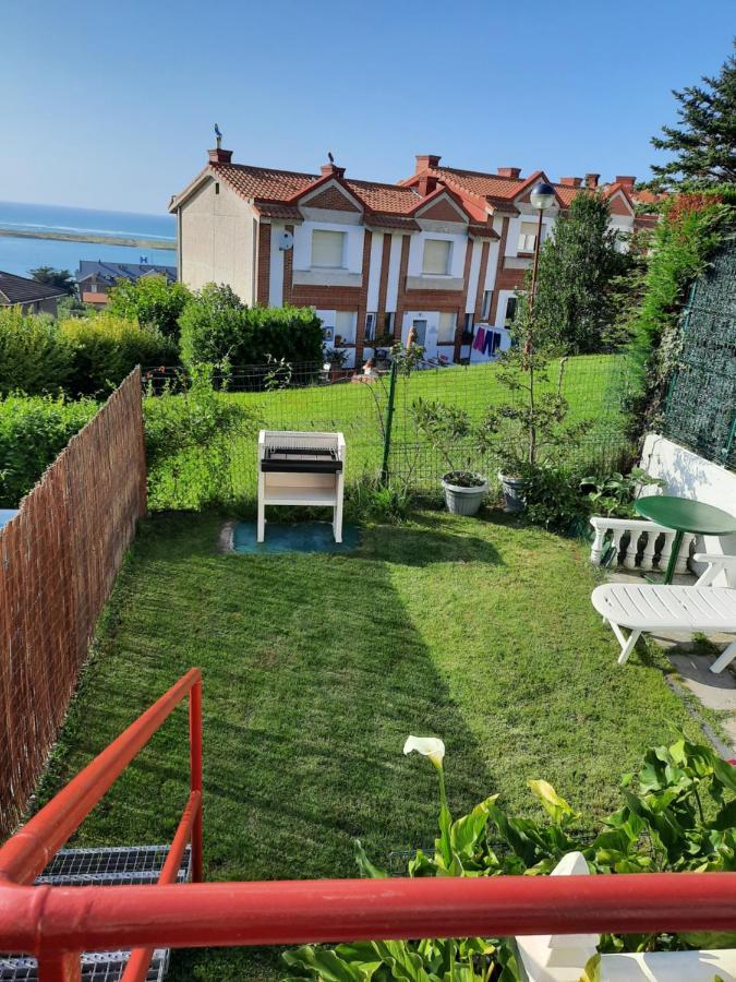 Apartamento Duplex Con Vistas Al Mar Los Girasoles Mogro Zewnętrze zdjęcie