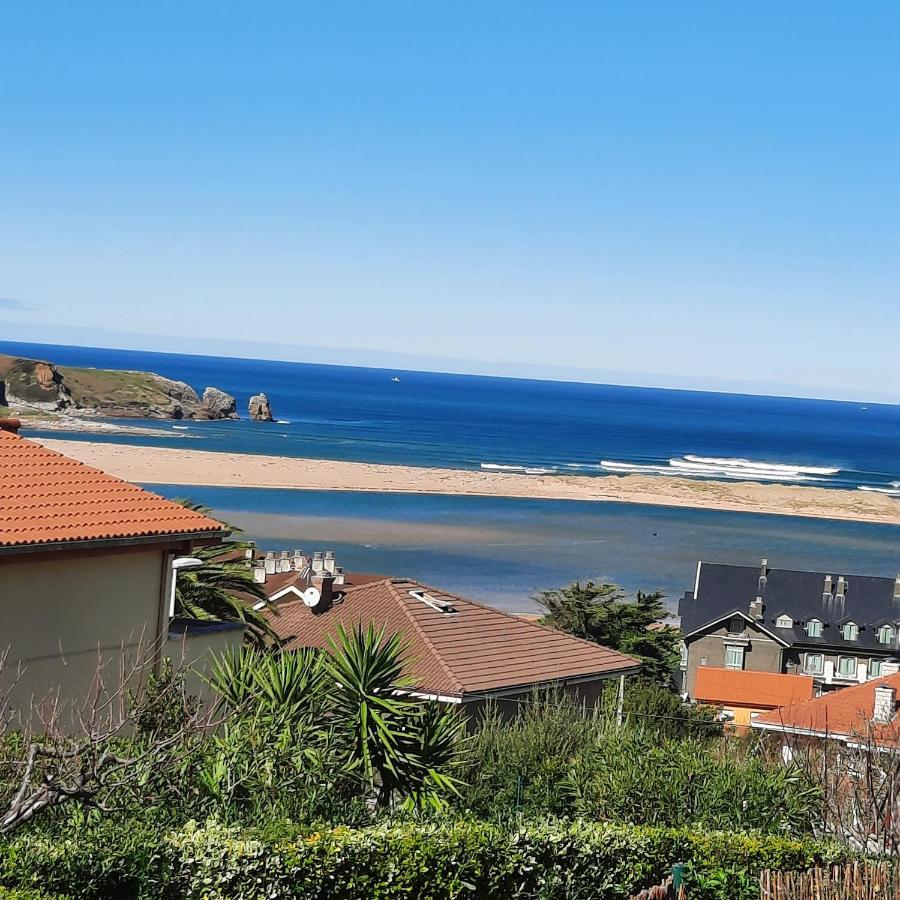Apartamento Duplex Con Vistas Al Mar Los Girasoles Mogro Zewnętrze zdjęcie