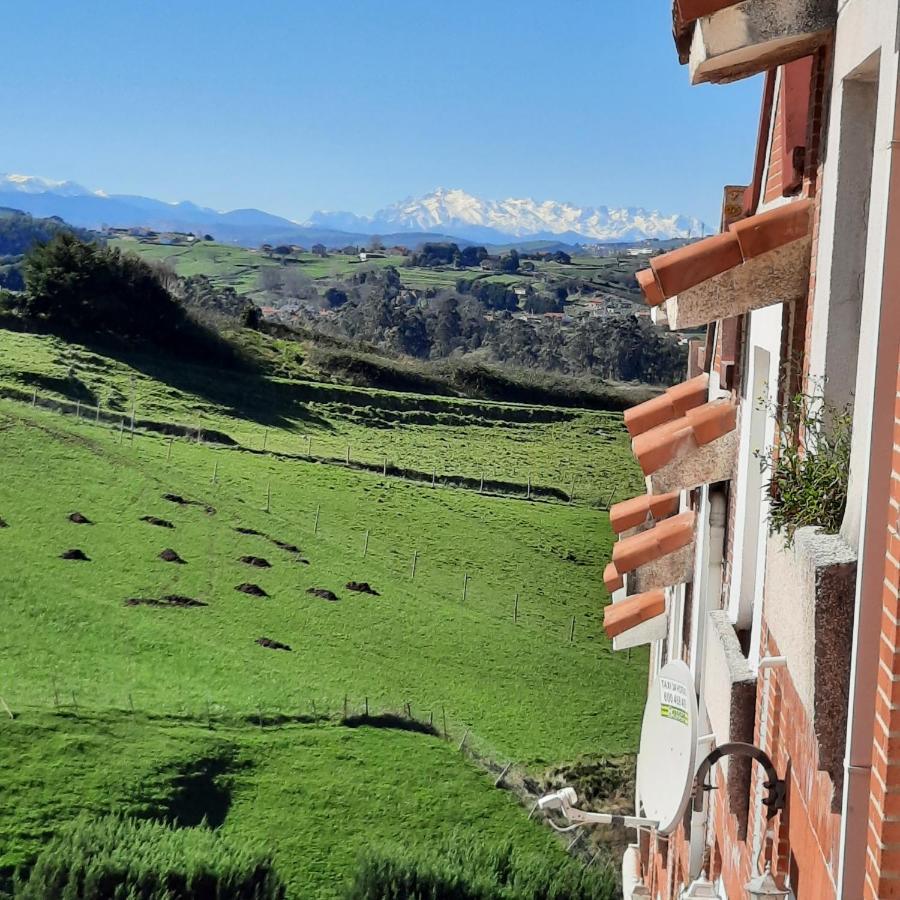 Apartamento Duplex Con Vistas Al Mar Los Girasoles Mogro Zewnętrze zdjęcie