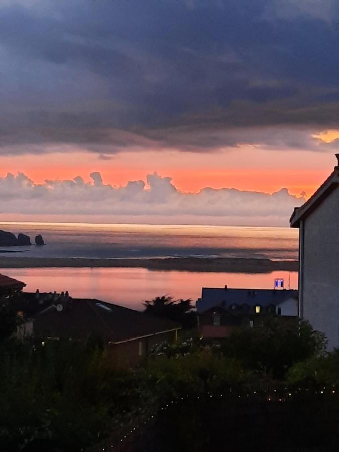 Apartamento Duplex Con Vistas Al Mar Los Girasoles Mogro Zewnętrze zdjęcie