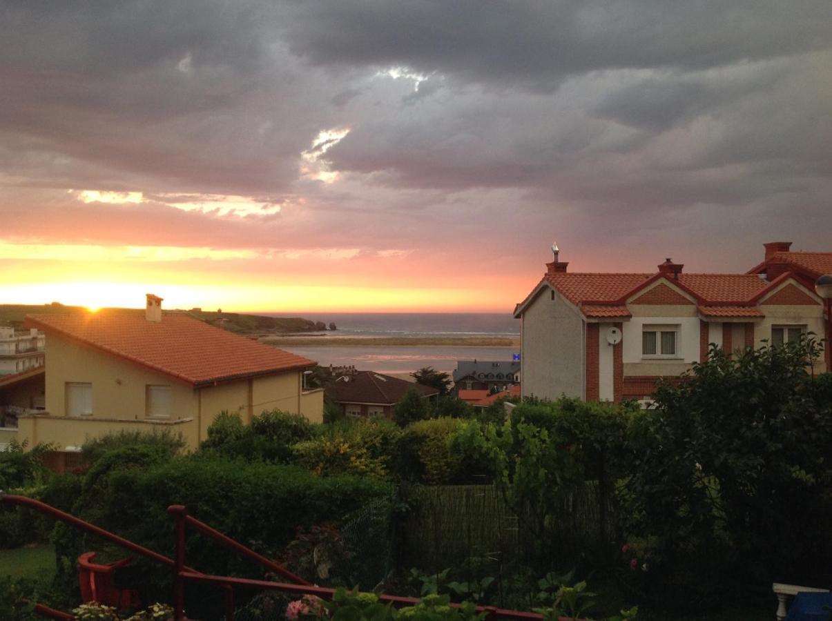 Apartamento Duplex Con Vistas Al Mar Los Girasoles Mogro Zewnętrze zdjęcie